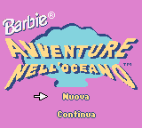 Barbie - Avventure nell'Oceano (Italy) (GB Compatible)